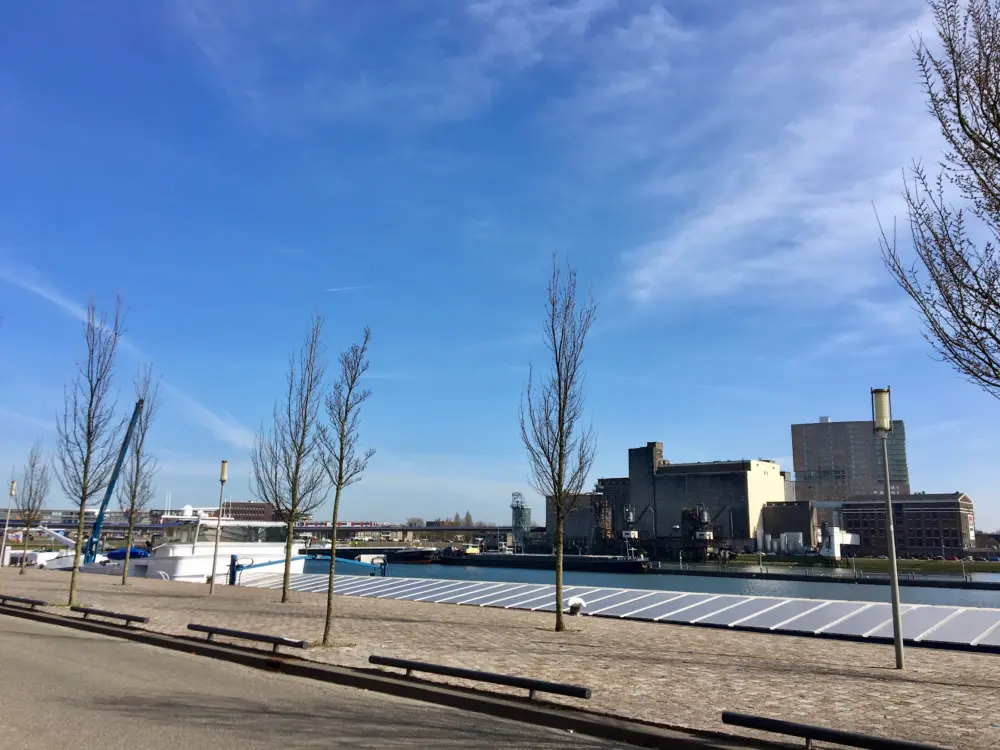 Accommodatie Sewdien’s Apartment Maashaven in Rotterdam