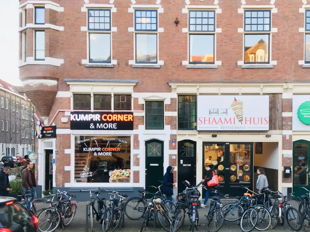 Restaurant Shaami huis in Rotterdam