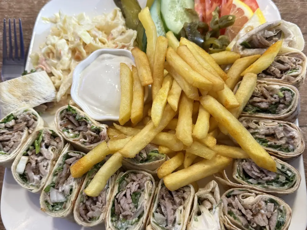 Restaurant Shaami huis in Rotterdam