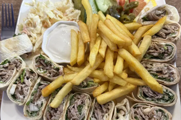 Restaurant Shaami huis in Rotterdam
