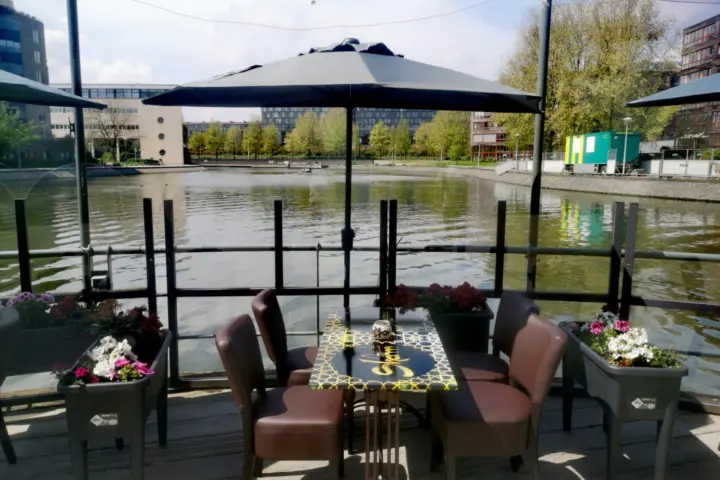 Restaurant Sham Oost in Amsterdam