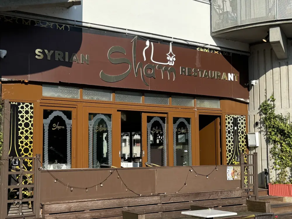 Restaurant Sham Oost in Amsterdam