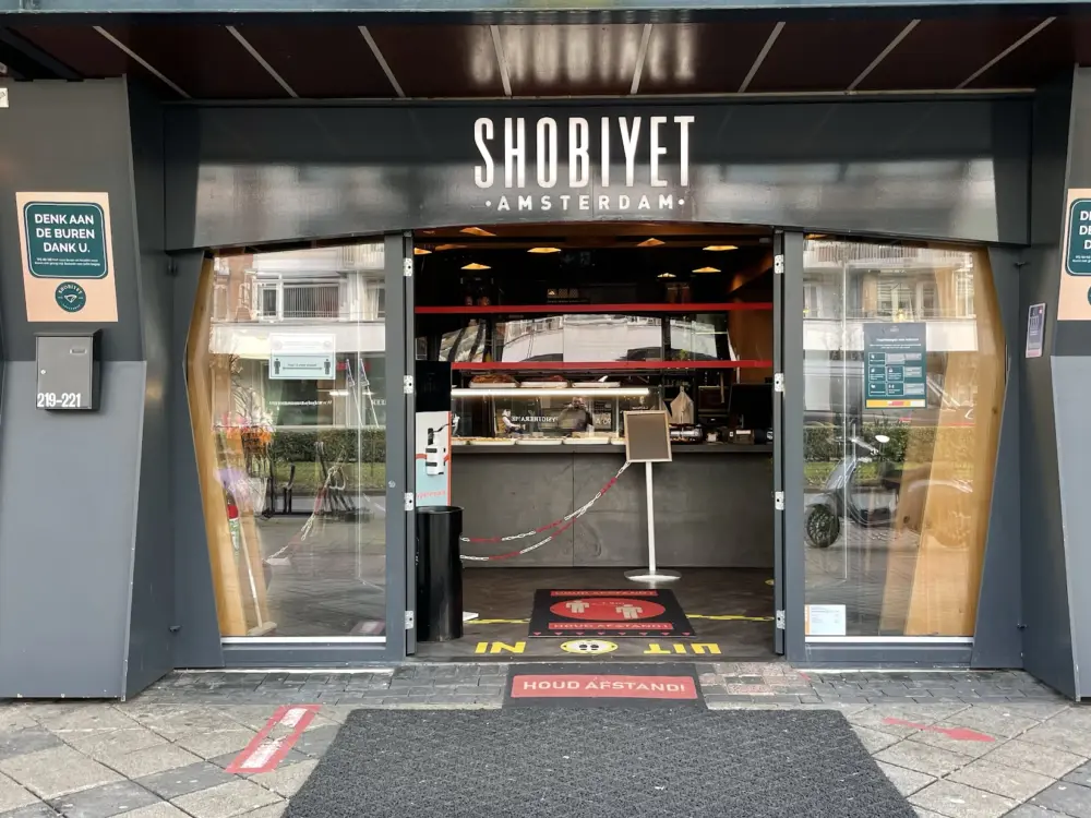 Restaurant Shobiyet Amsterdam Café.& Restaurant in Amsterdam