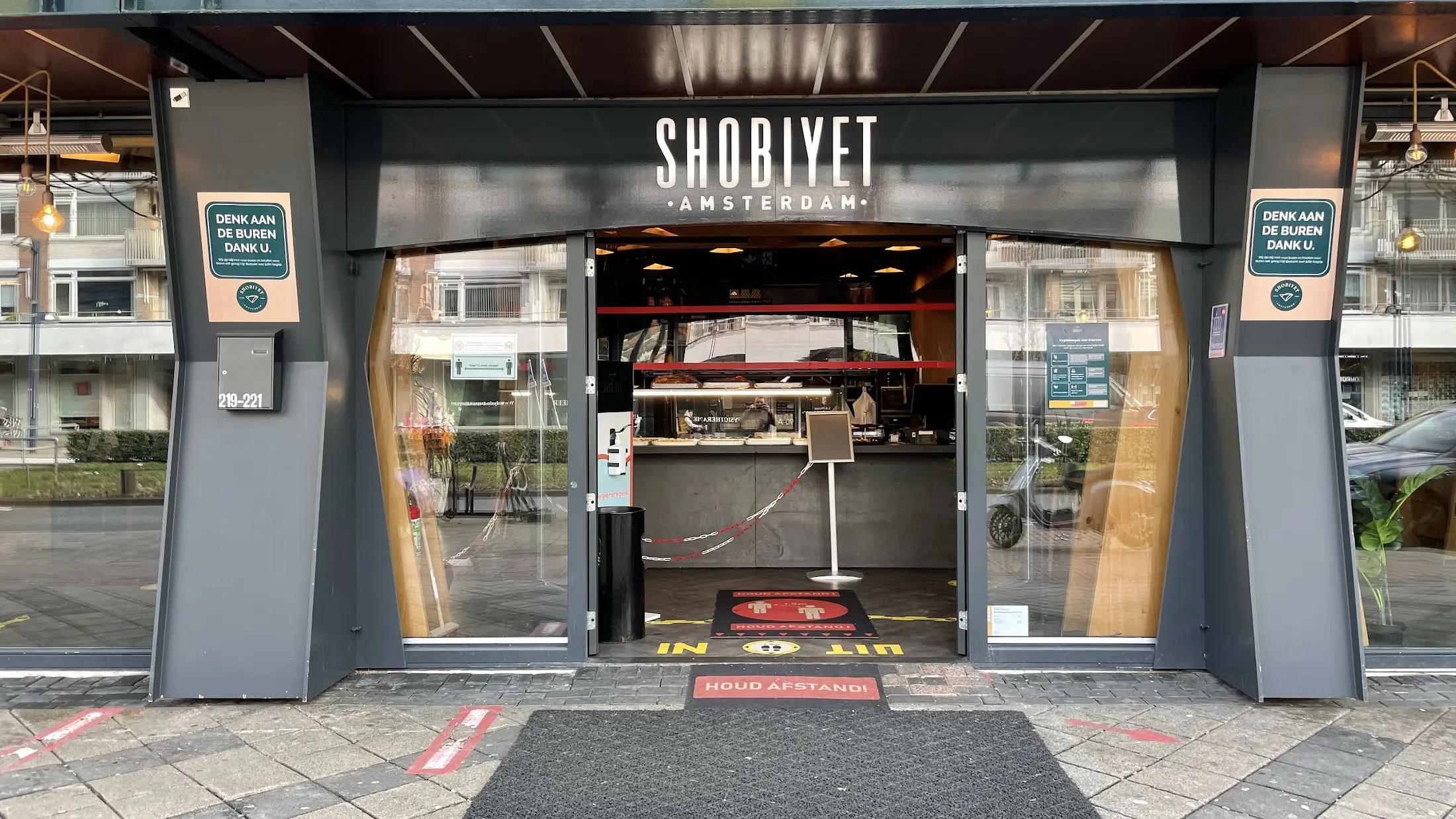 Restaurant in Amsterdam