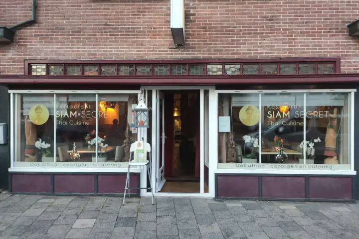 Restaurant Siam Secret in Hilversum