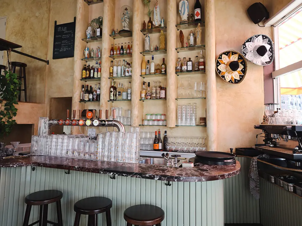 Restaurant Silbar in Rotterdam