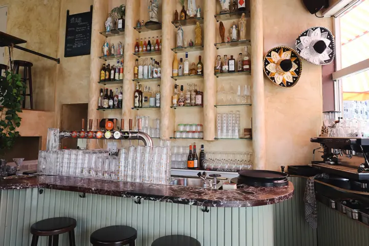 Restaurant Silbar in Rotterdam