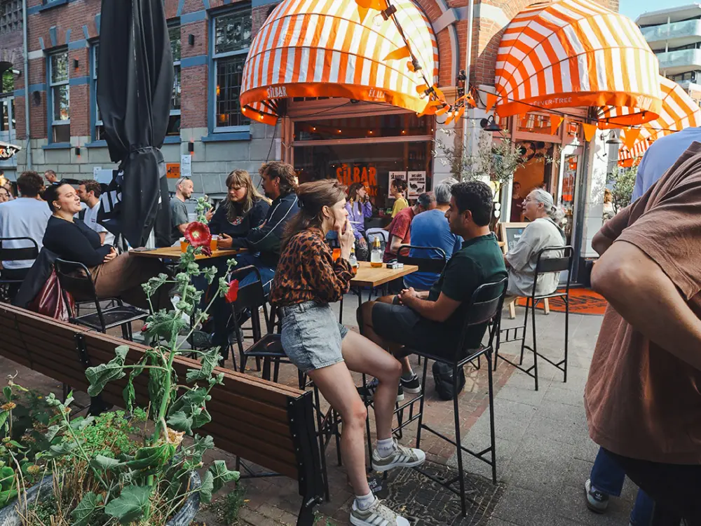 Restaurant Silbar in Rotterdam