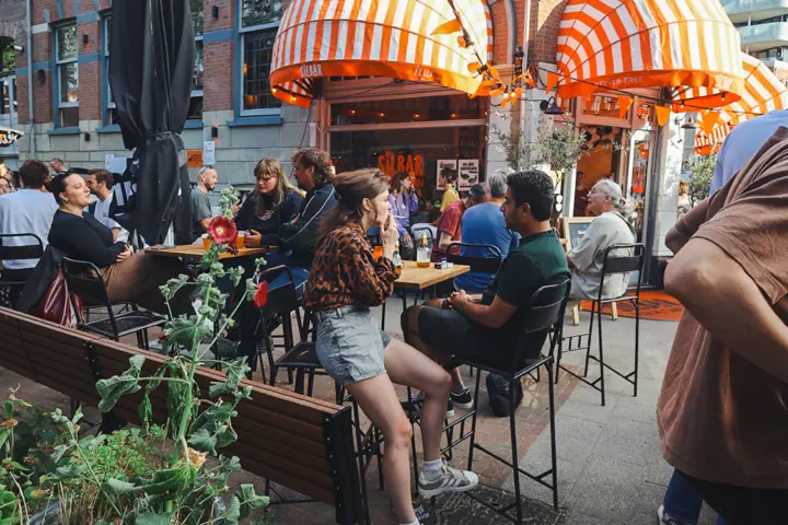 Restaurant Silbar in Rotterdam