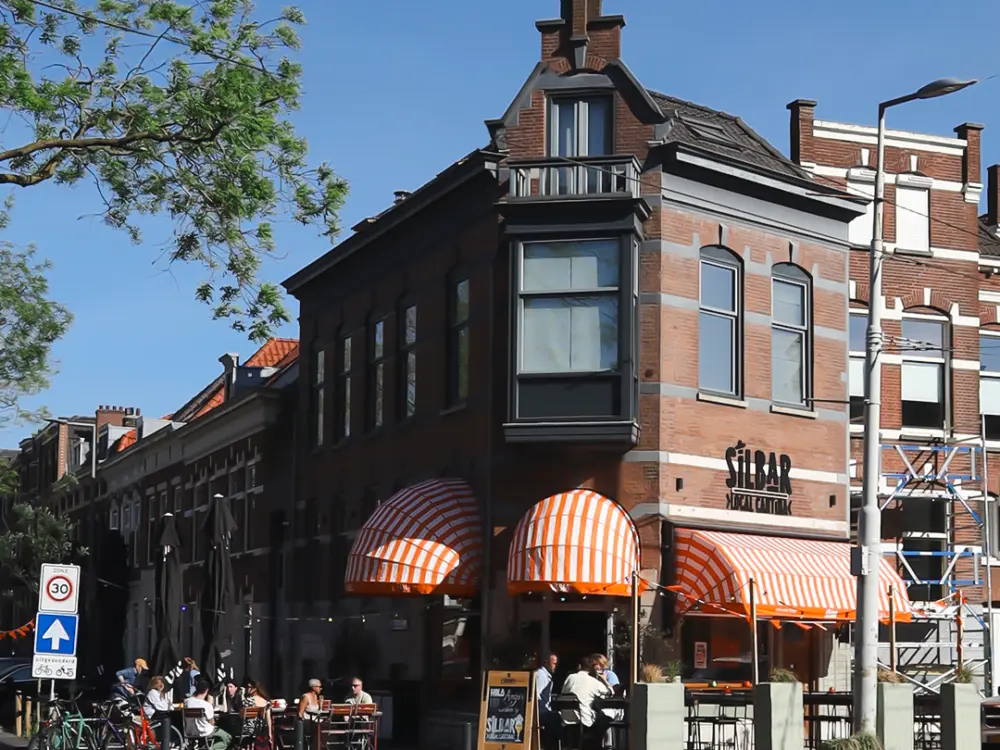 Restaurant Silbar in Rotterdam