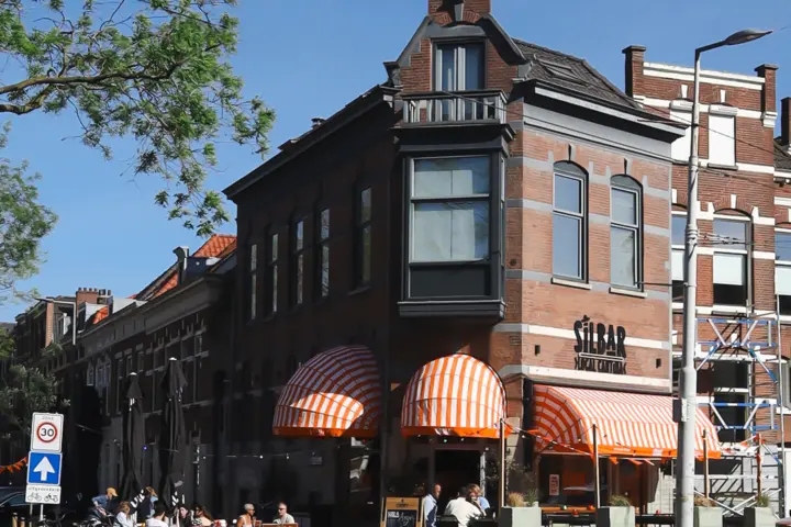 Restaurant Silbar in Rotterdam