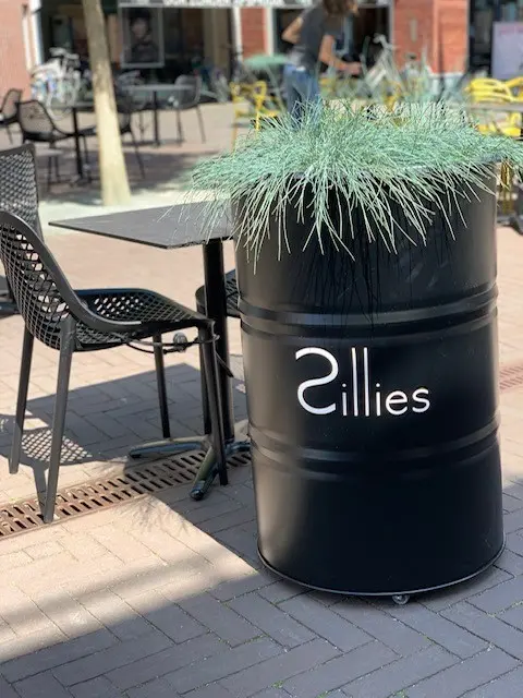 Restaurant Sillies in Apeldoorn