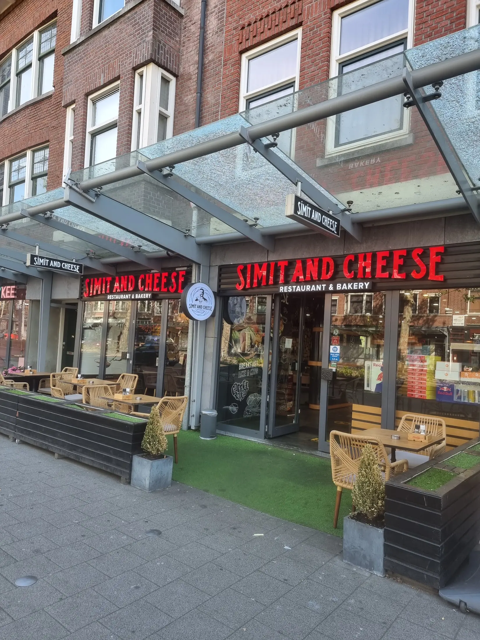 Restaurant in Rotterdam