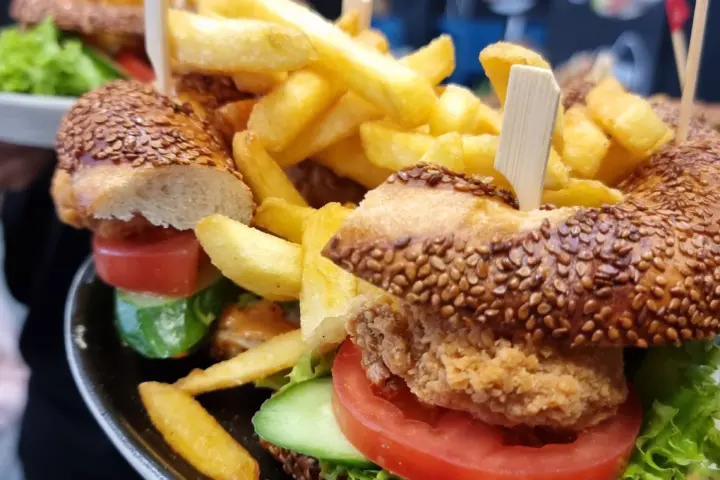 Restaurant Simit and Cheese in Rotterdam