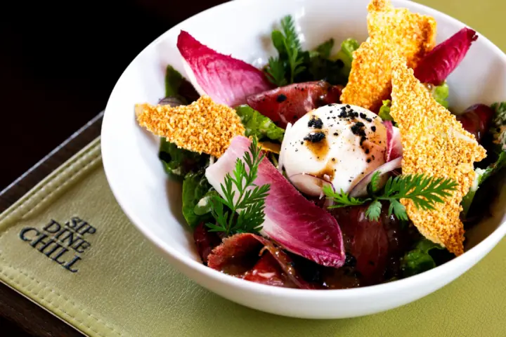 Restaurant Sizzles at the Park in Apeldoorn