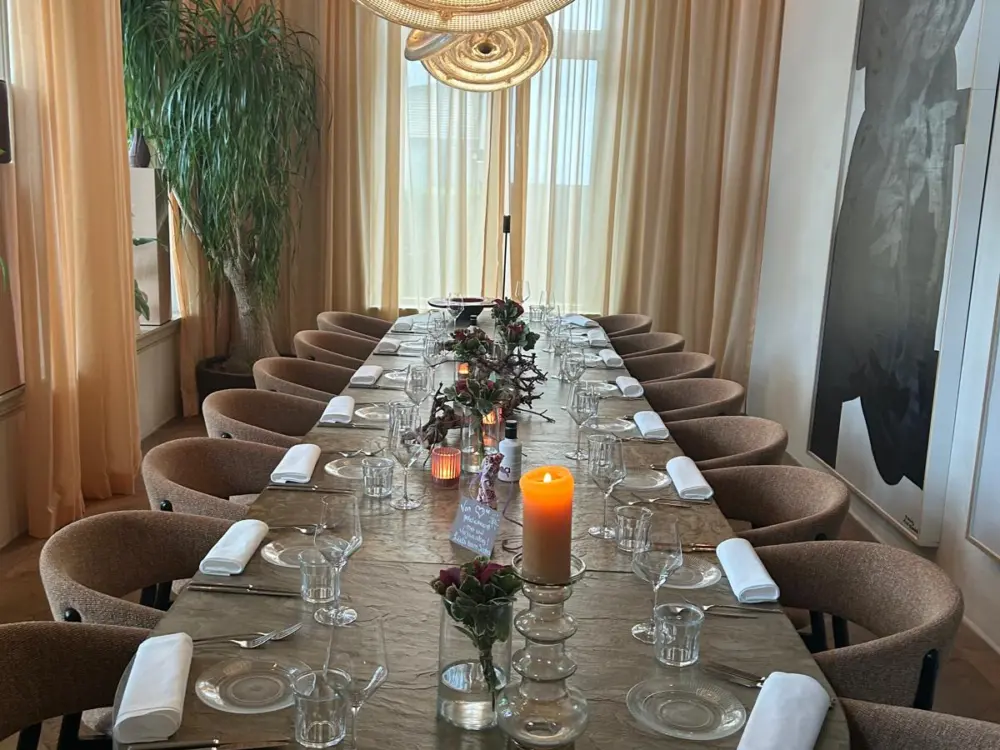Restaurant Sizzles at the Park in Apeldoorn