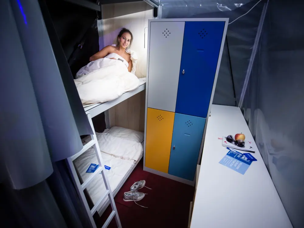 Herberg Sleeping Agency Hostel in Rotterdam