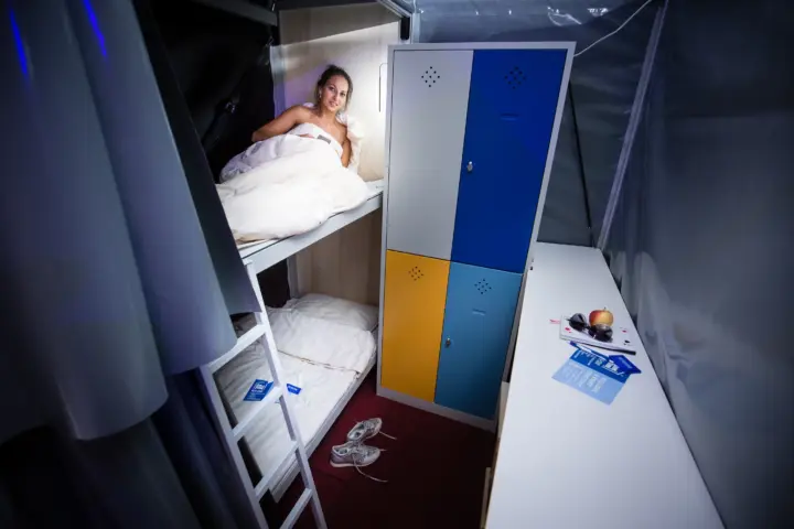 Herberg Sleeping Agency Hostel in Rotterdam