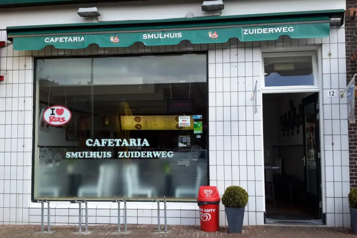 Restaurant Smulhuis Zuiderweg in Groningen