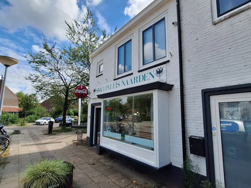 Restaurant Smulpaleis Naarden in Naarden