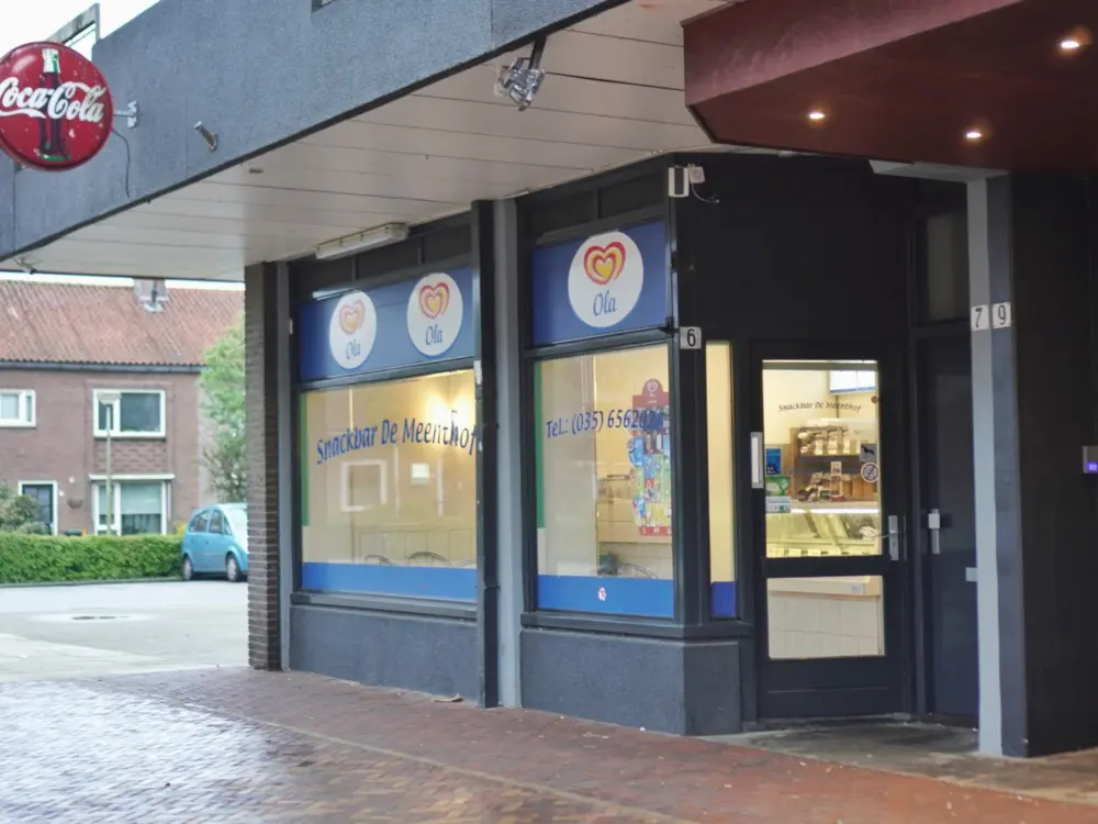 Snackbar 'De Meenthof' in Kortenhoef