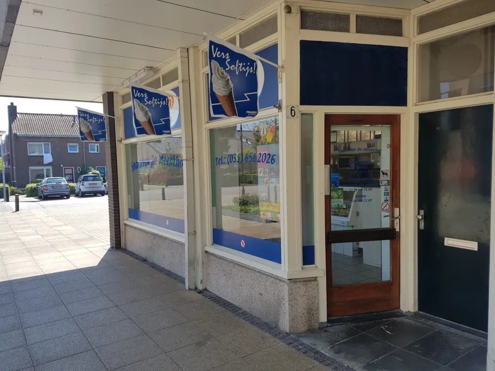 Snackbar 'De Meenthof' in Kortenhoef
