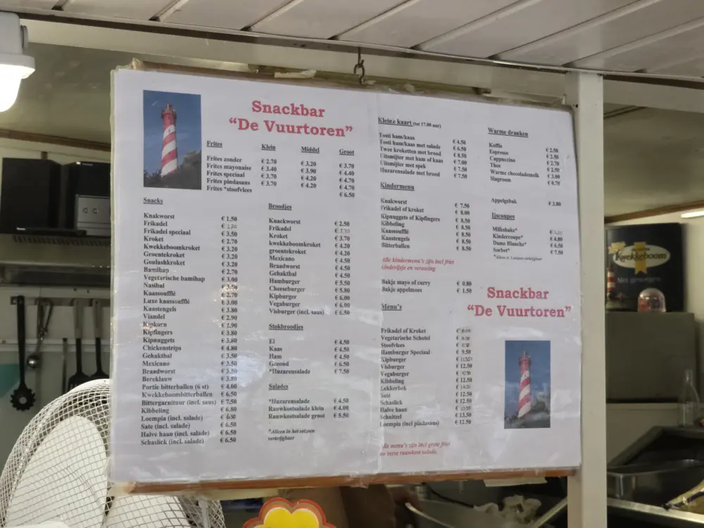 Restaurant Snackbar De Vuurtoren in Burgh-Haamstede