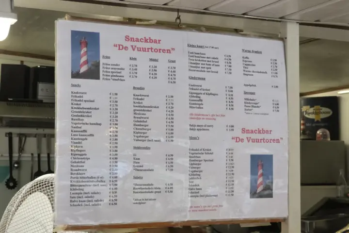Restaurant Snackbar De Vuurtoren in Burgh-Haamstede