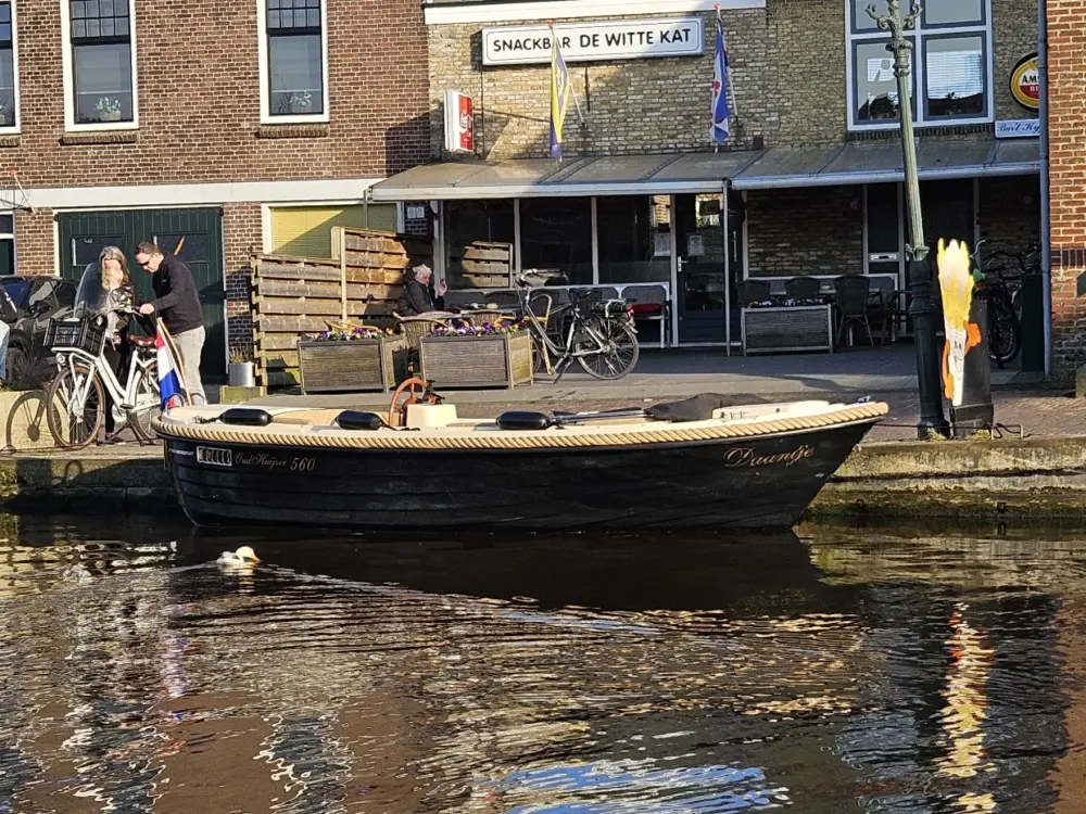 Restaurant Snackbar de Witte Kat & Bar ‘t Kypmantsje in IJlst