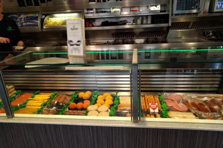 Restaurant Snackbar eetcafé Plaza Orden in Apeldoorn