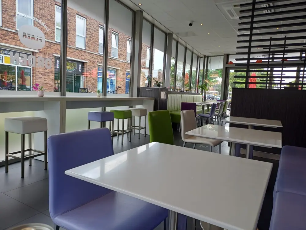 Restaurant Snackbar eetcafé Plaza Orden in Apeldoorn