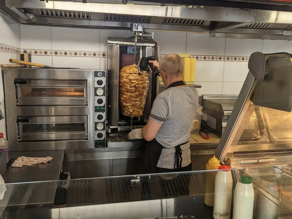Restaurant Snackbar Ernos in Amsterdam
