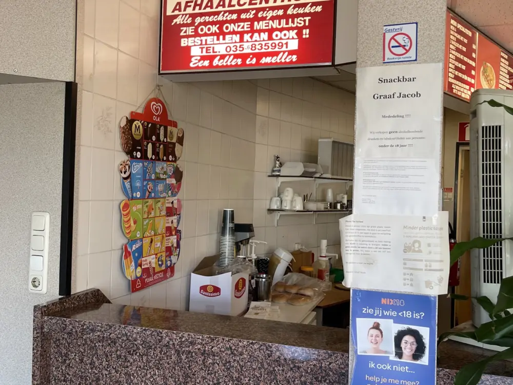 Restaurant Snackbar Graaf Jacob in Hilversum