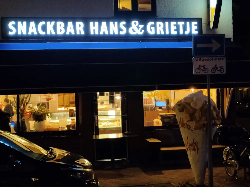 Snackbar "Hans en Grietje" in Schiedam