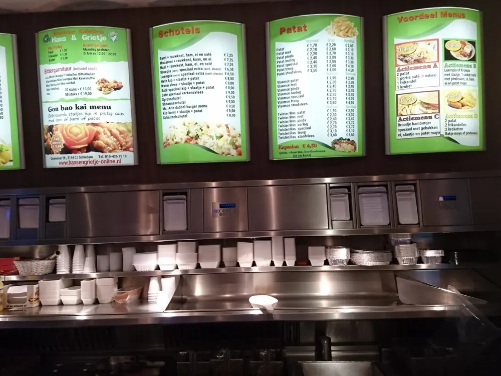 Snackbar "Hans en Grietje" in Schiedam