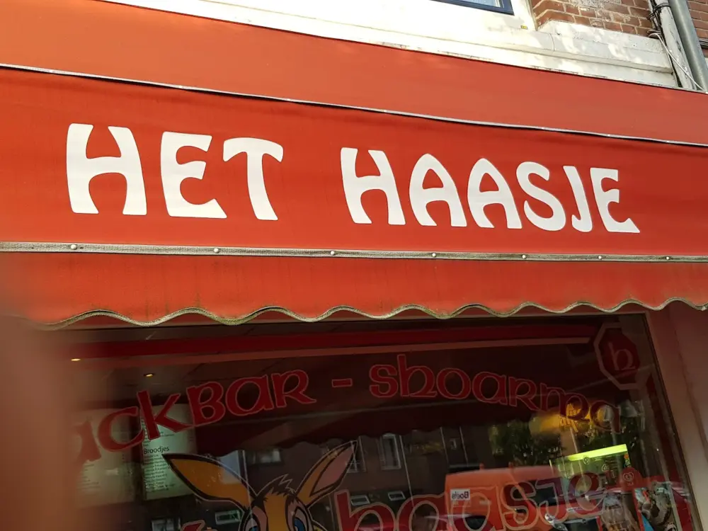 Snackbar "Het Haasje" in Schiedam
