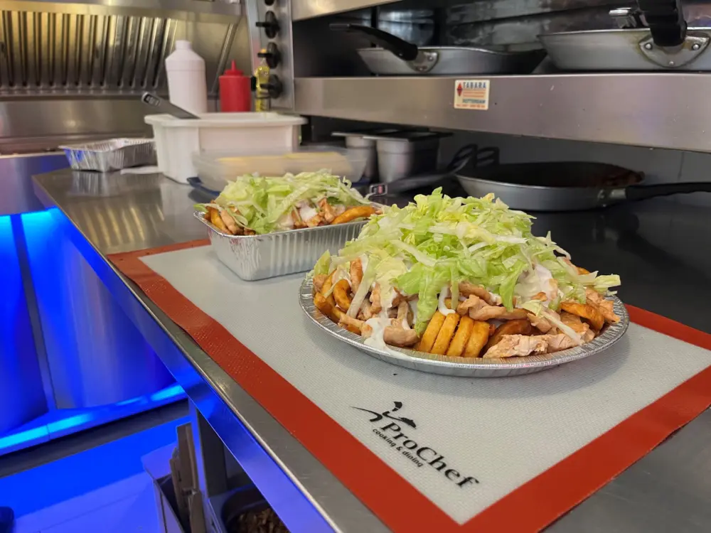 Snackbar "Het Haasje" in Schiedam