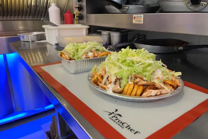 Snackbar "Het Haasje" in Schiedam