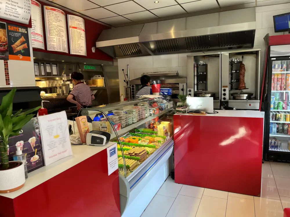 Snackbar "Het Haasje" in Schiedam