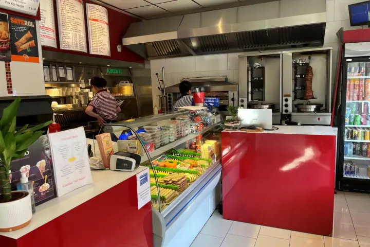 Snackbar "Het Haasje" in Schiedam