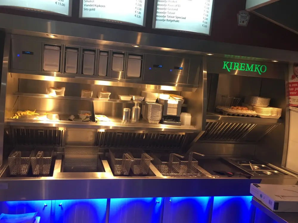Snackbar "Het Haasje" in Schiedam