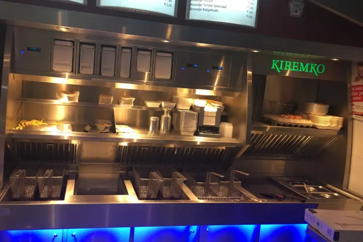 Snackbar "Het Haasje" in Schiedam