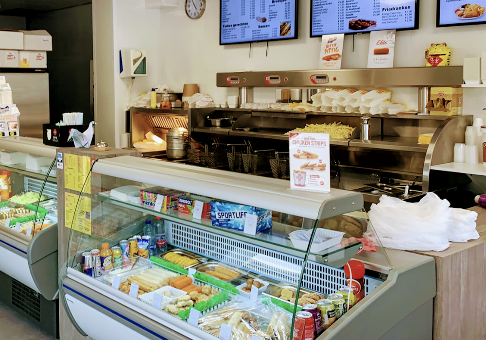 Restaurant Snackbar Japie in Rotterdam