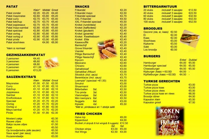 Restaurant Snackbar Japie in Rotterdam