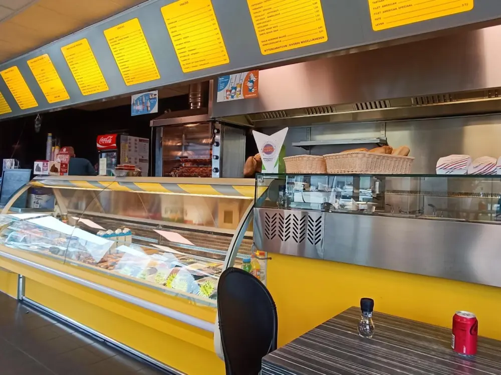 Restaurant Snackbar Kip Royaal in Rotterdam