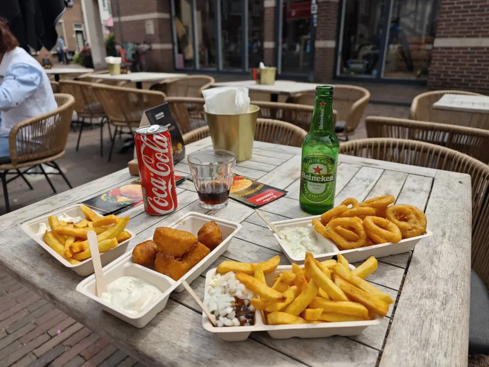 Restaurant Snackbar Lekkerrr in Ouddorp