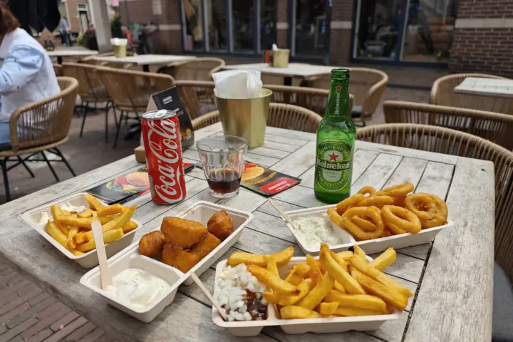 Restaurant Snackbar Lekkerrr in Ouddorp