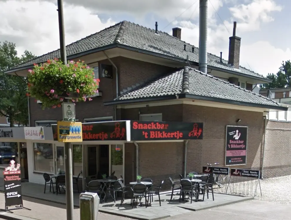 Snackbar 't Bikkertje in Ugchelen