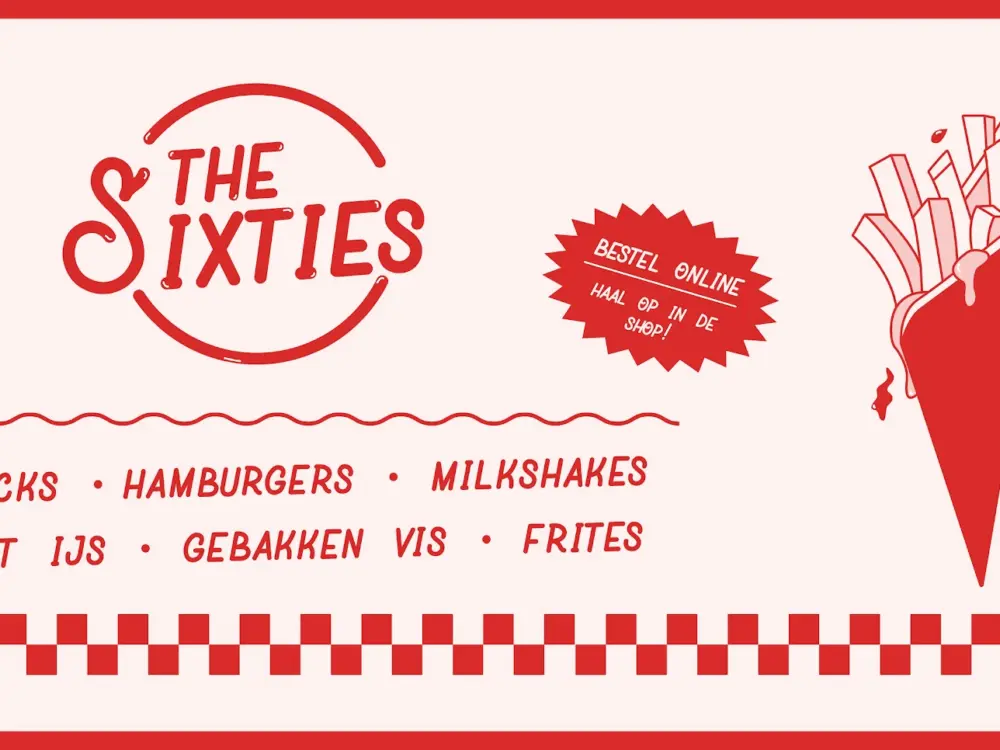Restaurant Snackbar The Sixties in Burgh-Haamstede