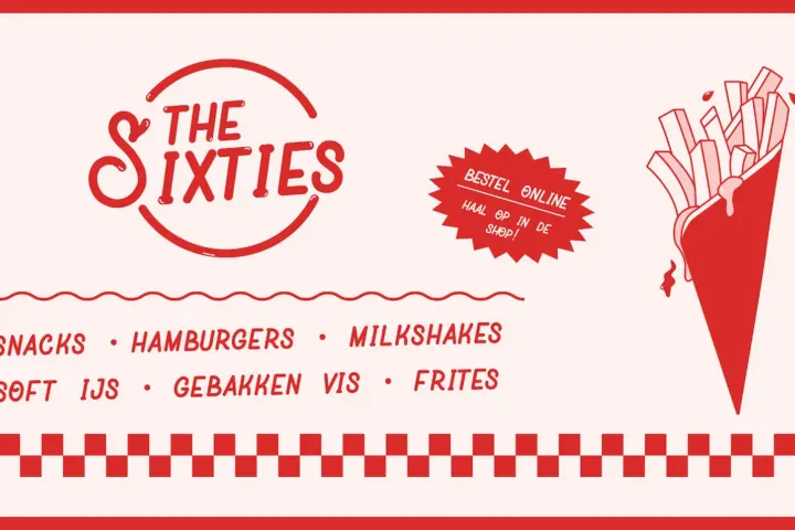 Restaurant Snackbar The Sixties in Burgh-Haamstede